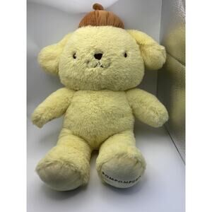 Build A Bear 18" Pompompurin Plush Stuffed Animal Sanrio Hello Kitty & Friends